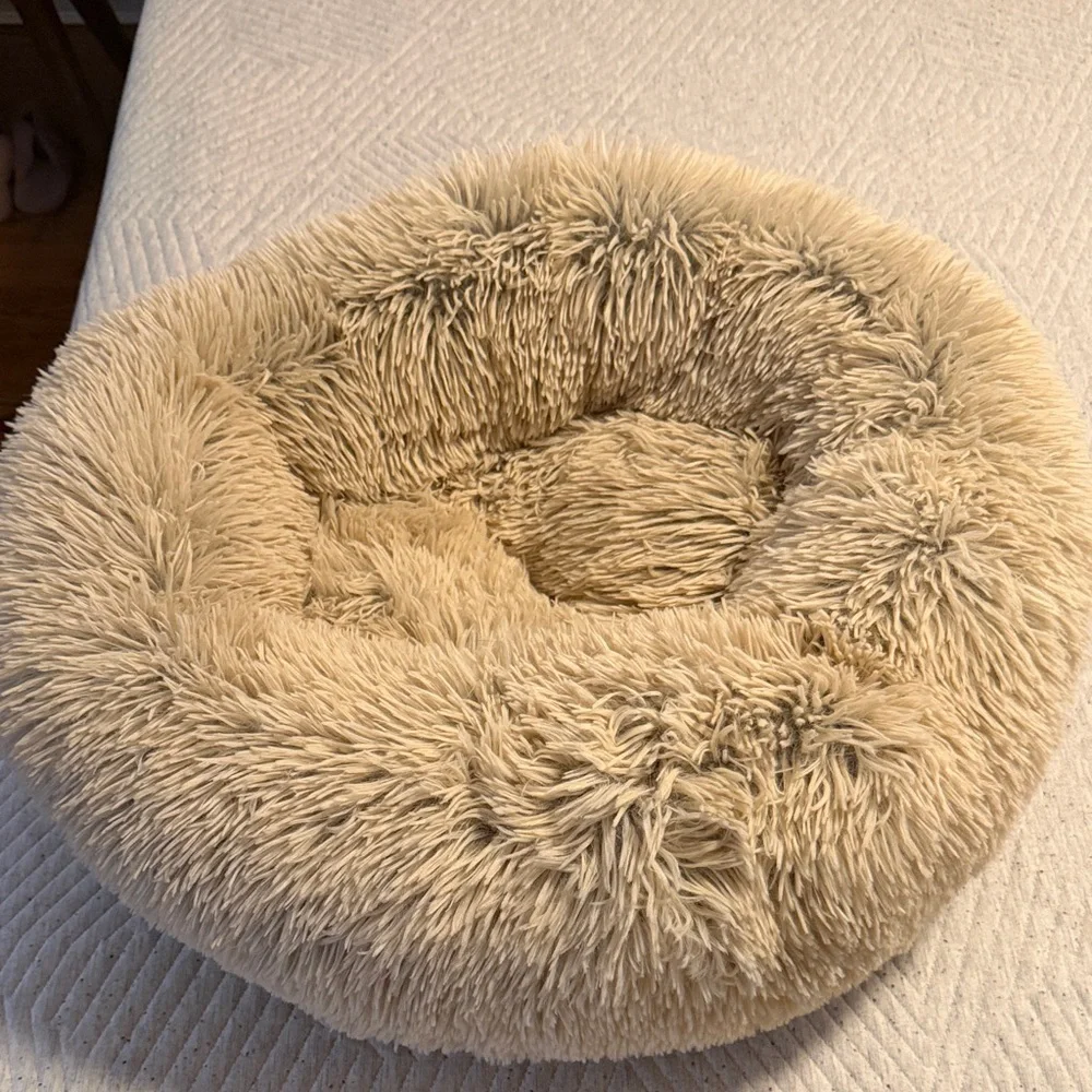 Cozy Fluffy Pet Bed